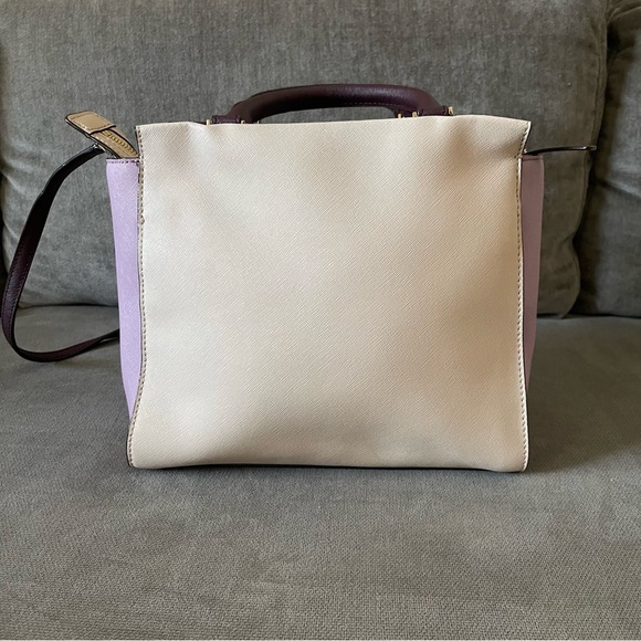 Kate Spade Cameron Street Small Burgundy Purse - Picture 10 of 15